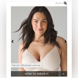 Soma Vanishing 360 wireless bra